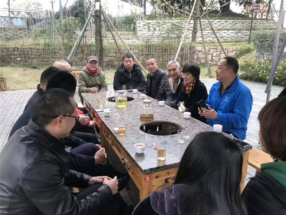 【纳新•成都答谢会】老友相聚，聊不完的话，叙不完的情