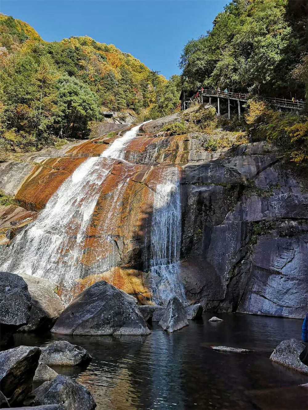 2018纳新赏秋记 —— 十八月潭景区（1）